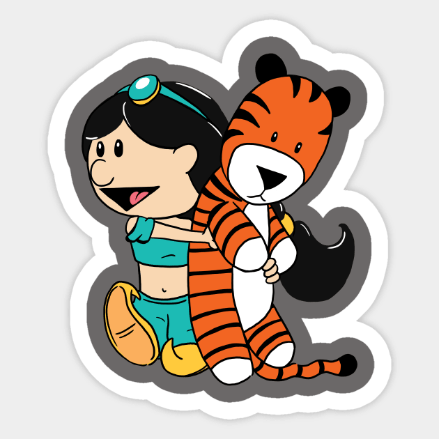 Whole New World Sticker by cheekydesigns